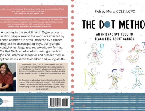 The Dot Method © – an Interactive Workbook to Teach Kids about Cancer